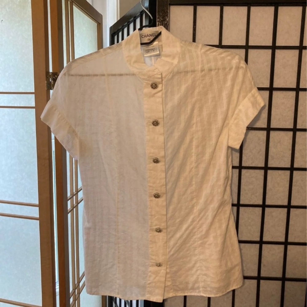 Chanel Paris-Seoul CC16 Blouse
